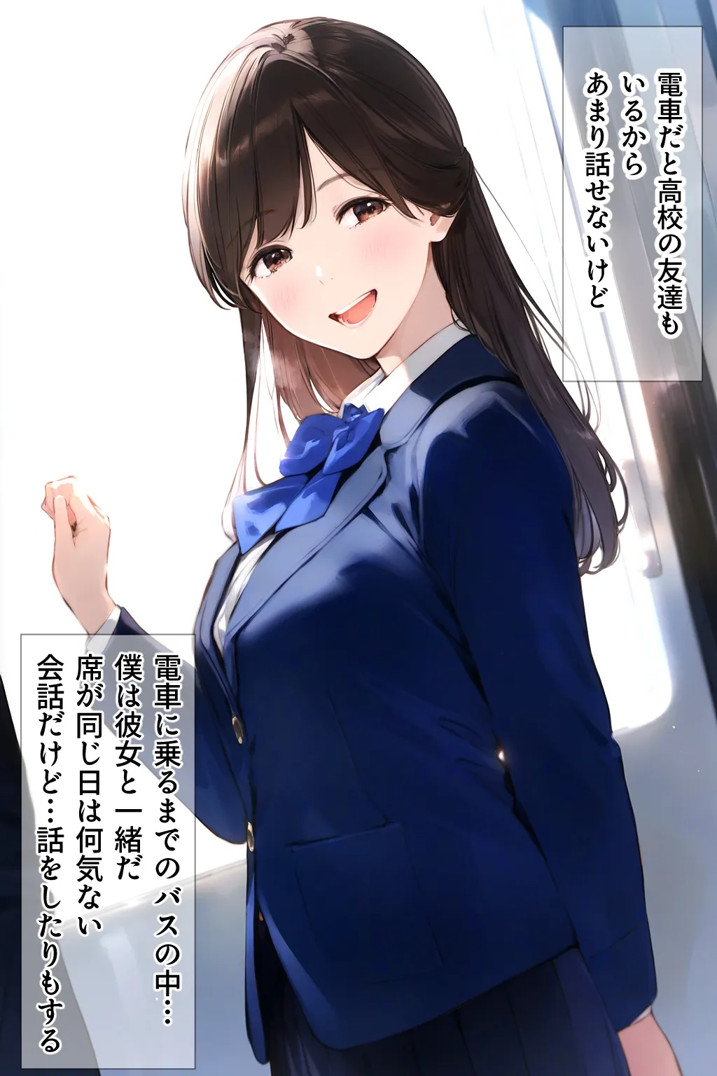 非モテの僕の幼馴染がイケメン彼氏にとられてBSS だけどヤリマンギャル天使のおかげで非モテの僕にモテ期到来!?女子モテ強者男性イケメンイケボリア充彼氏からも寝取り放題下剋上! BSSから始まるイチャラブ学園ハーレム生活!! - 6ページ