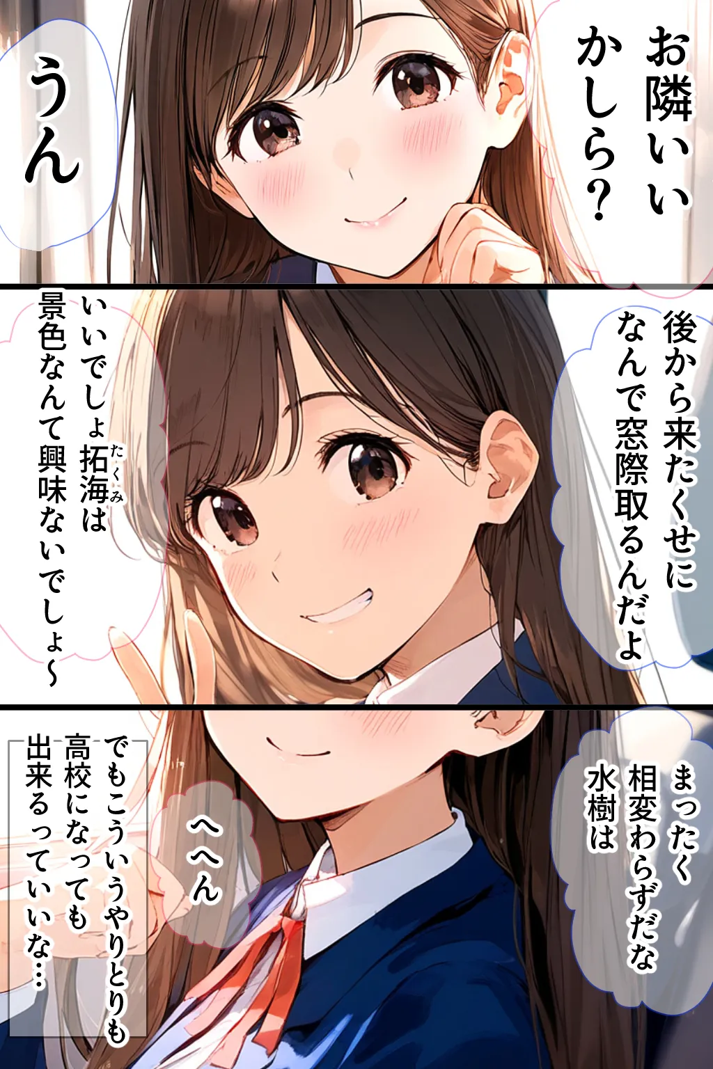 非モテの僕の幼馴染がイケメン彼氏にとられてBSS だけどヤリマンギャル天使のおかげで非モテの僕にモテ期到来!?女子モテ強者男性イケメンイケボリア充彼氏からも寝取り放題下剋上! BSSから始まるイチャラブ学園ハーレム生活!! - 7ページ