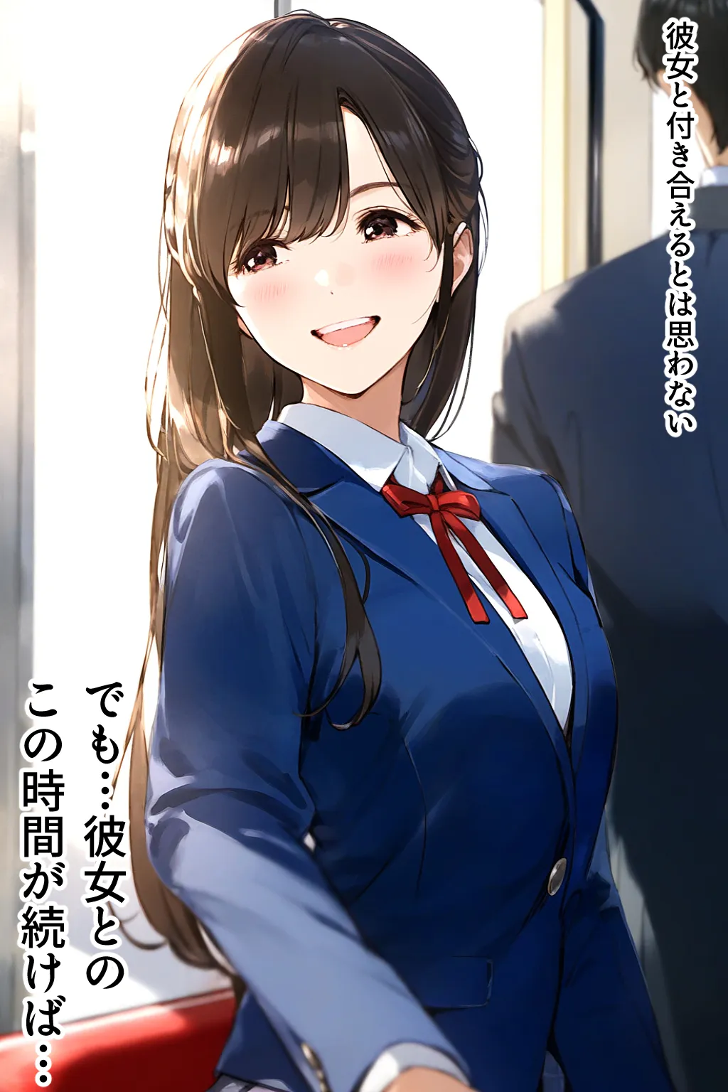 非モテの僕の幼馴染がイケメン彼氏にとられてBSS だけどヤリマンギャル天使のおかげで非モテの僕にモテ期到来!?女子モテ強者男性イケメンイケボリア充彼氏からも寝取り放題下剋上! BSSから始まるイチャラブ学園ハーレム生活!! - 15ページ