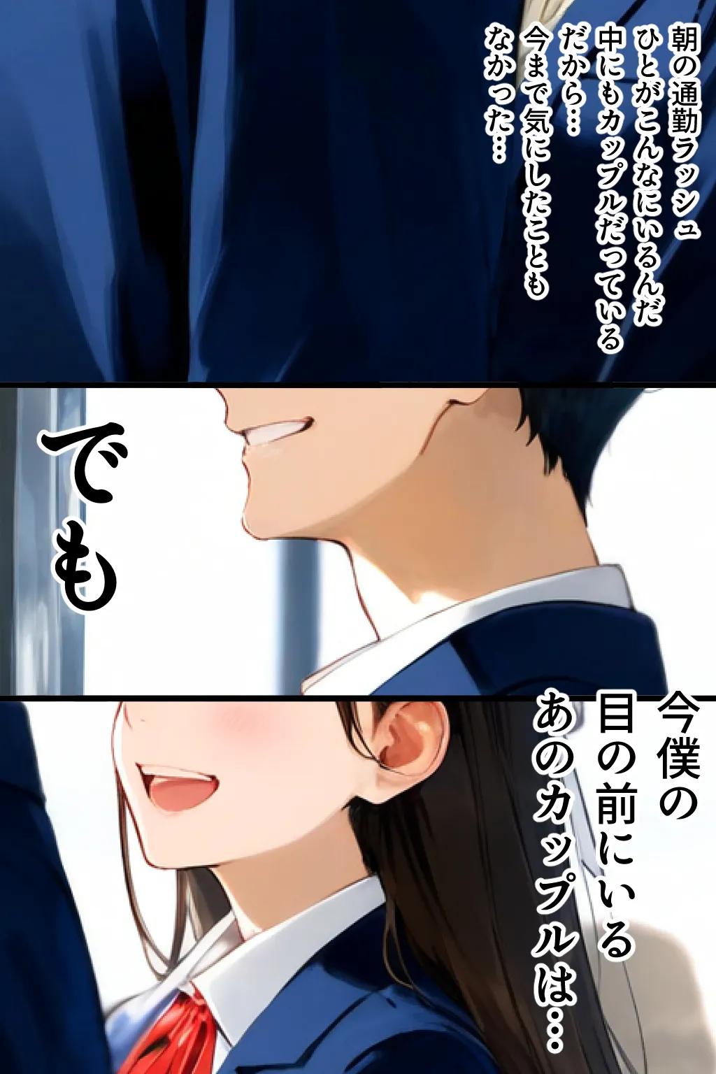 非モテの僕の幼馴染がイケメン彼氏にとられてBSS だけどヤリマンギャル天使のおかげで非モテの僕にモテ期到来!?女子モテ強者男性イケメンイケボリア充彼氏からも寝取り放題下剋上! BSSから始まるイチャラブ学園ハーレム生活!! - 16ページ