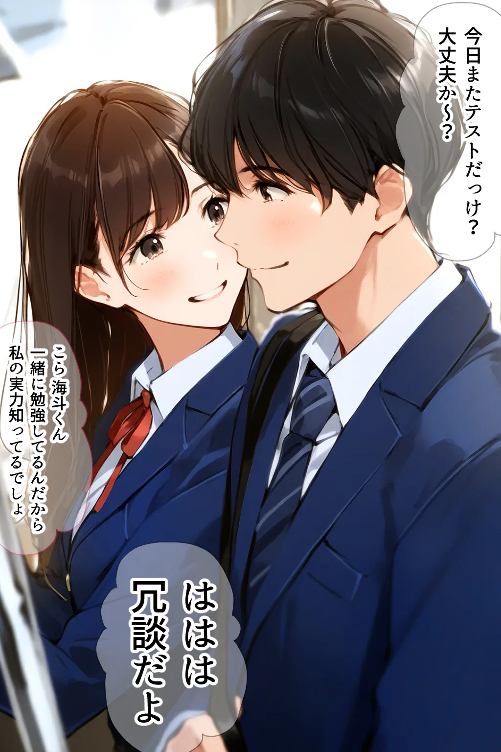 非モテの僕の幼馴染がイケメン彼氏にとられてBSS だけどヤリマンギャル天使のおかげで非モテの僕にモテ期到来!?女子モテ強者男性イケメンイケボリア充彼氏からも寝取り放題下剋上! BSSから始まるイチャラブ学園ハーレム生活!! - 19ページ