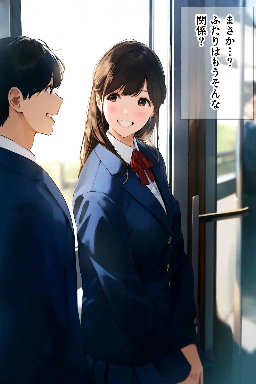 非モテの僕の幼馴染がイケメン彼氏にとられてBSS だけどヤリマンギャル天使のおかげで非モテの僕にモテ期到来!?女子モテ強者男性イケメンイケボリア充彼氏からも寝取り放題下剋上! BSSから始まるイチャラブ学園ハーレム生活!! - 21ページ