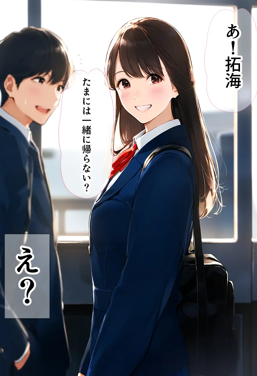 非モテの僕の幼馴染がイケメン彼氏にとられてBSS だけどヤリマンギャル天使のおかげで非モテの僕にモテ期到来!?女子モテ強者男性イケメンイケボリア充彼氏からも寝取り放題下剋上! BSSから始まるイチャラブ学園ハーレム生活!! - 22ページ