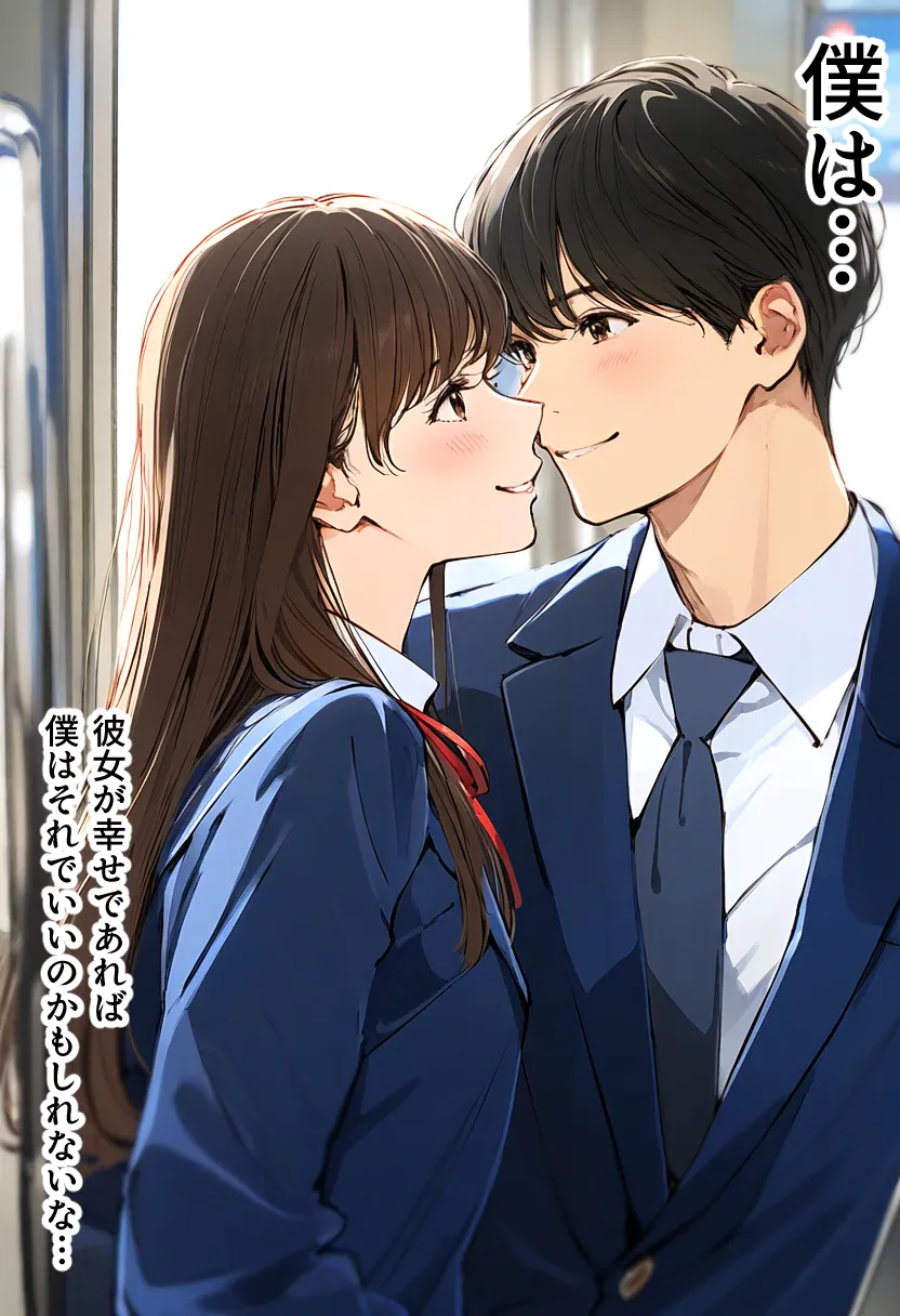 非モテの僕の幼馴染がイケメン彼氏にとられてBSS だけどヤリマンギャル天使のおかげで非モテの僕にモテ期到来!?女子モテ強者男性イケメンイケボリア充彼氏からも寝取り放題下剋上! BSSから始まるイチャラブ学園ハーレム生活!! - 28ページ