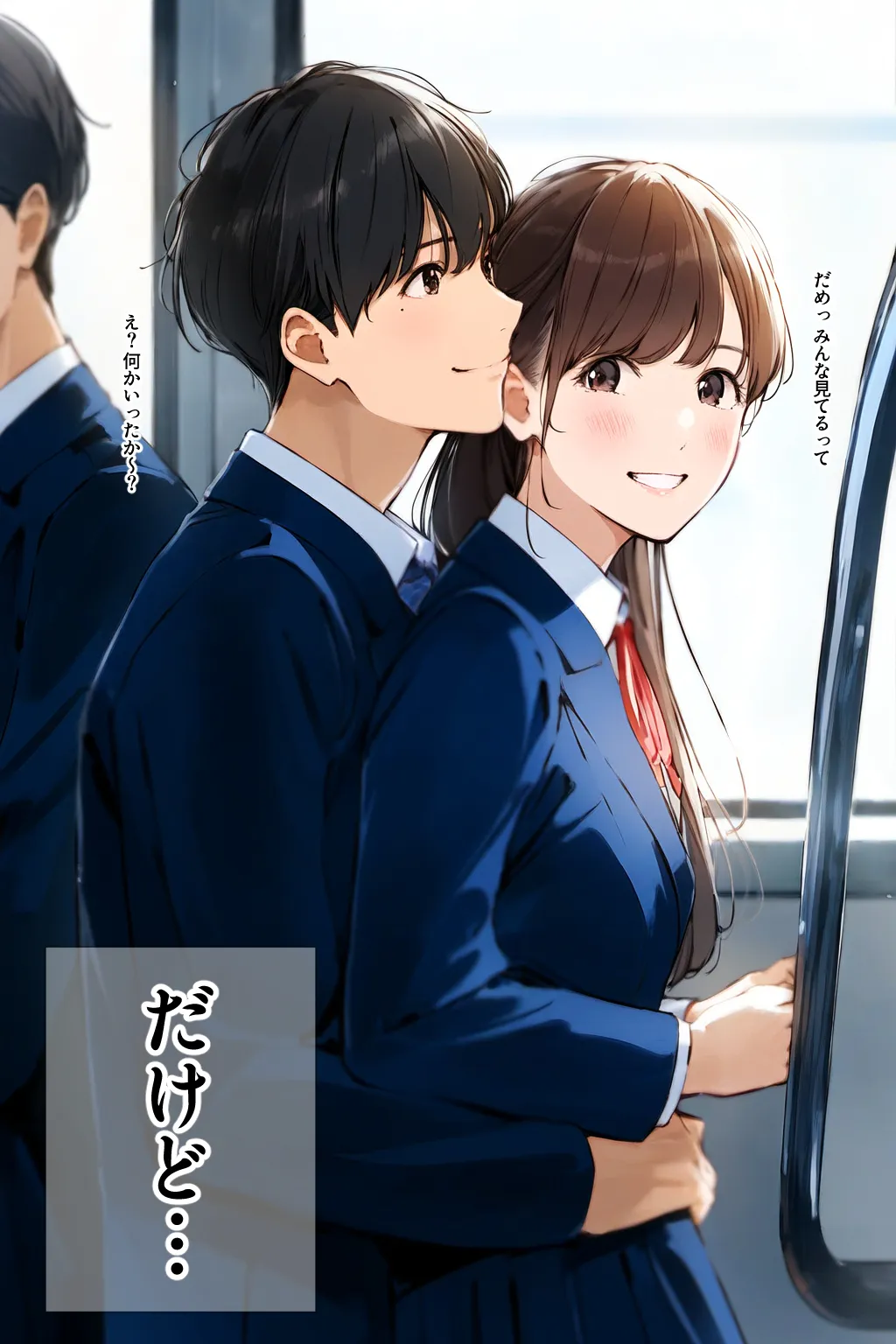 非モテの僕の幼馴染がイケメン彼氏にとられてBSS だけどヤリマンギャル天使のおかげで非モテの僕にモテ期到来!?女子モテ強者男性イケメンイケボリア充彼氏からも寝取り放題下剋上! BSSから始まるイチャラブ学園ハーレム生活!! - 30ページ