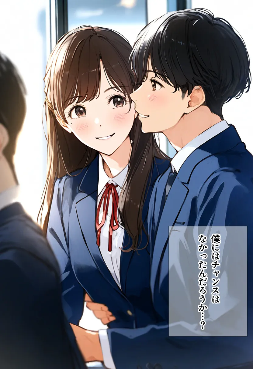 非モテの僕の幼馴染がイケメン彼氏にとられてBSS だけどヤリマンギャル天使のおかげで非モテの僕にモテ期到来!?女子モテ強者男性イケメンイケボリア充彼氏からも寝取り放題下剋上! BSSから始まるイチャラブ学園ハーレム生活!! - 35ページ