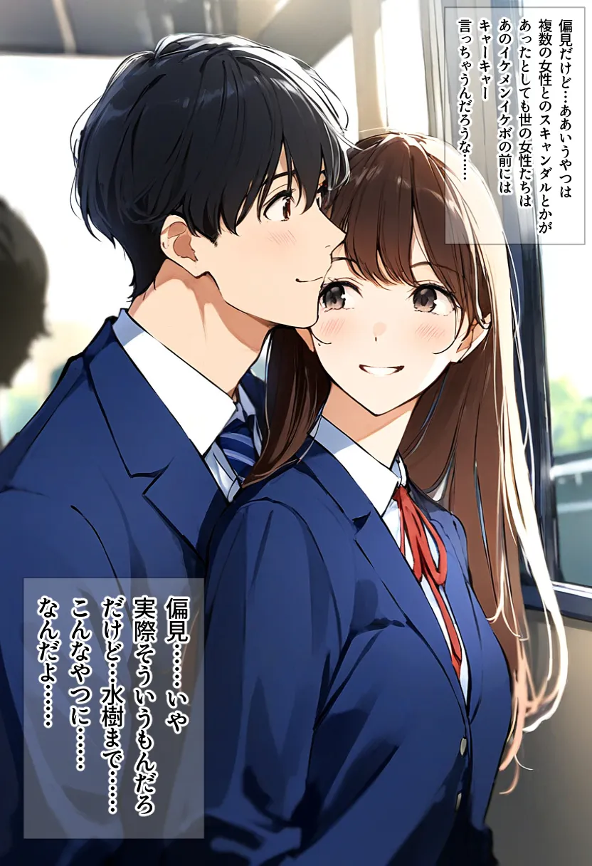 非モテの僕の幼馴染がイケメン彼氏にとられてBSS だけどヤリマンギャル天使のおかげで非モテの僕にモテ期到来!?女子モテ強者男性イケメンイケボリア充彼氏からも寝取り放題下剋上! BSSから始まるイチャラブ学園ハーレム生活!! - 36ページ