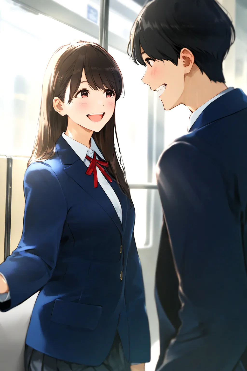 非モテの僕の幼馴染がイケメン彼氏にとられてBSS だけどヤリマンギャル天使のおかげで非モテの僕にモテ期到来!?女子モテ強者男性イケメンイケボリア充彼氏からも寝取り放題下剋上! BSSから始まるイチャラブ学園ハーレム生活!! - 40ページ