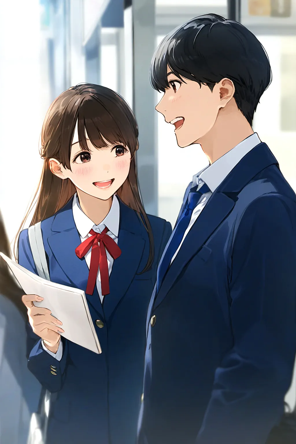 非モテの僕の幼馴染がイケメン彼氏にとられてBSS だけどヤリマンギャル天使のおかげで非モテの僕にモテ期到来!?女子モテ強者男性イケメンイケボリア充彼氏からも寝取り放題下剋上! BSSから始まるイチャラブ学園ハーレム生活!! - 44ページ