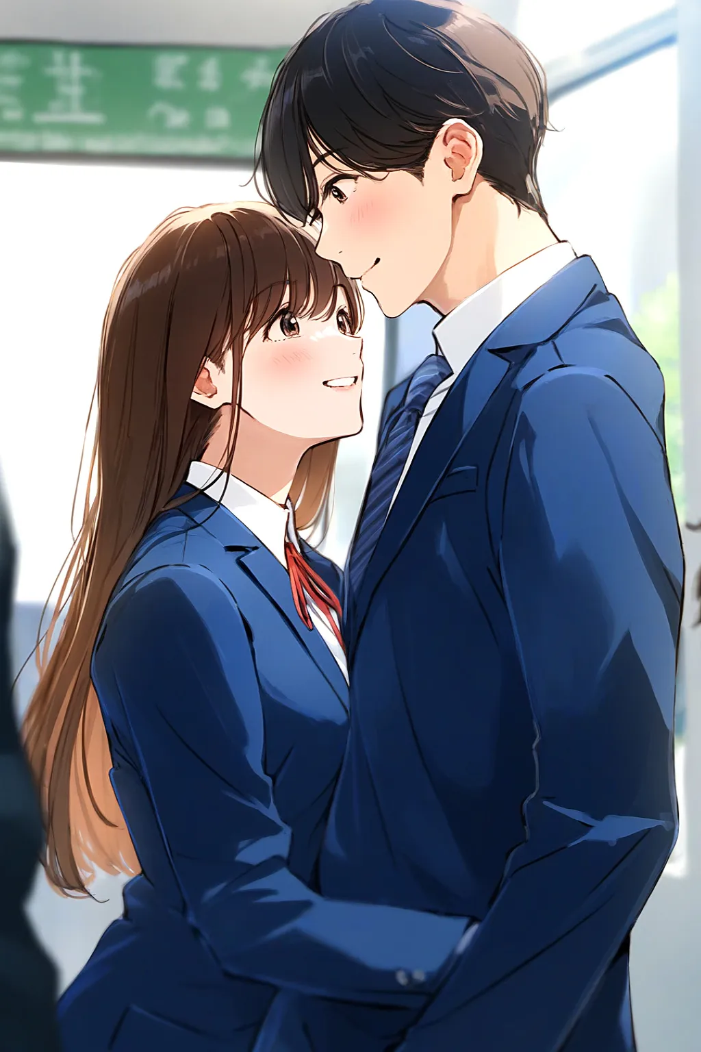 非モテの僕の幼馴染がイケメン彼氏にとられてBSS だけどヤリマンギャル天使のおかげで非モテの僕にモテ期到来!?女子モテ強者男性イケメンイケボリア充彼氏からも寝取り放題下剋上! BSSから始まるイチャラブ学園ハーレム生活!! - 47ページ