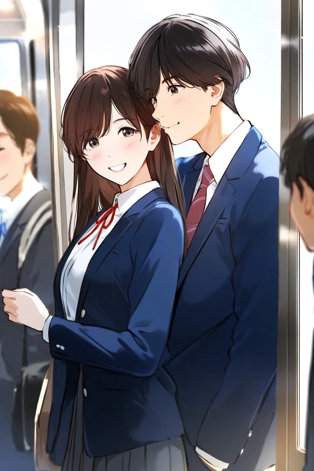 非モテの僕の幼馴染がイケメン彼氏にとられてBSS だけどヤリマンギャル天使のおかげで非モテの僕にモテ期到来!?女子モテ強者男性イケメンイケボリア充彼氏からも寝取り放題下剋上! BSSから始まるイチャラブ学園ハーレム生活!! - 53ページ