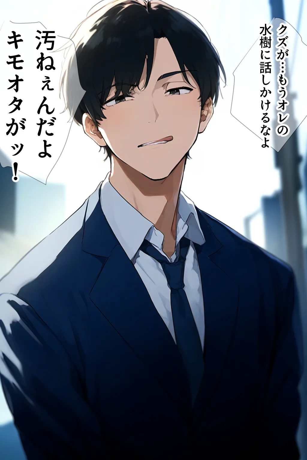 非モテの僕の幼馴染がイケメン彼氏にとられてBSS だけどヤリマンギャル天使のおかげで非モテの僕にモテ期到来!?女子モテ強者男性イケメンイケボリア充彼氏からも寝取り放題下剋上! BSSから始まるイチャラブ学園ハーレム生活!! - 63ページ