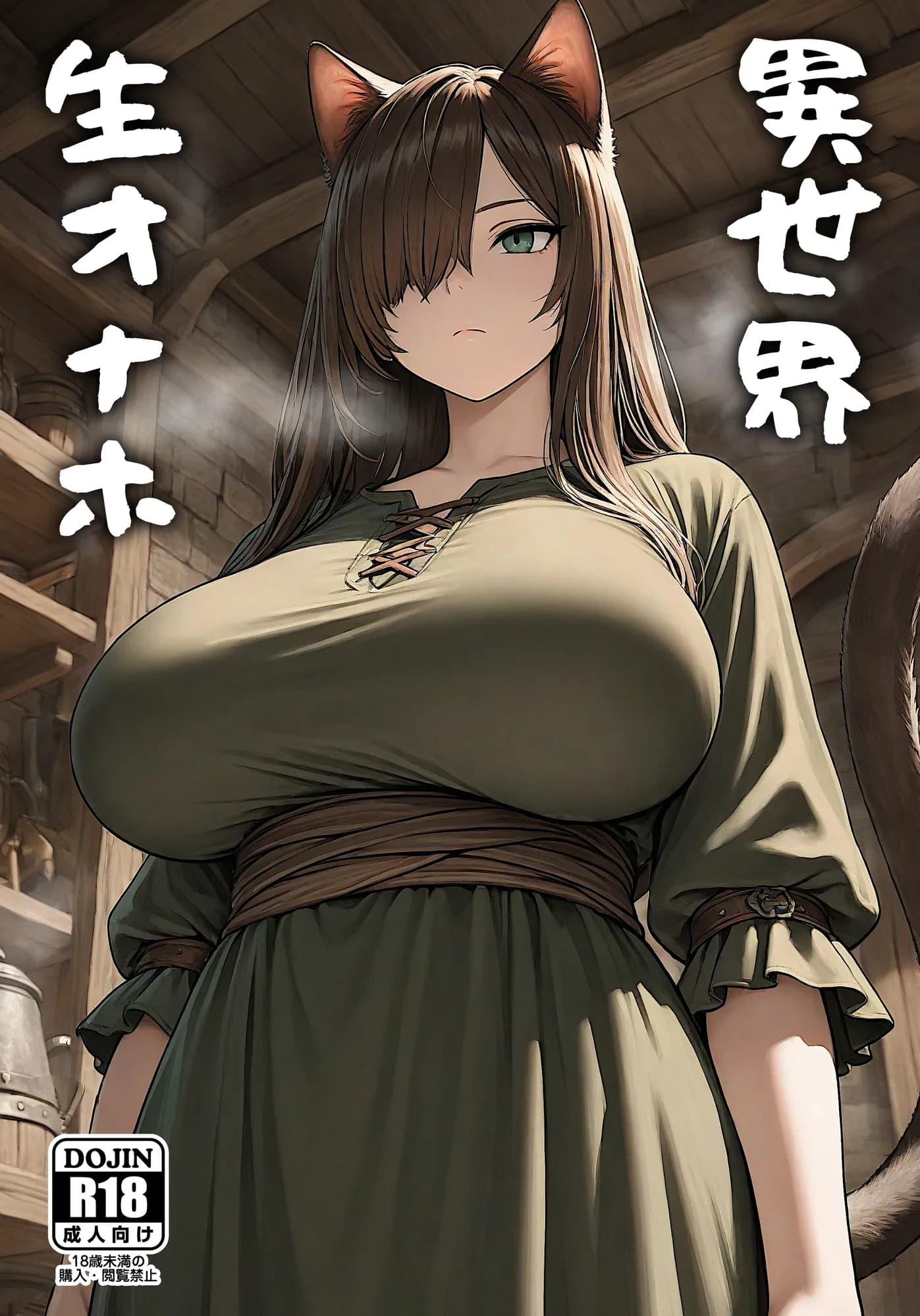 異世界生オナホ - 1ページ