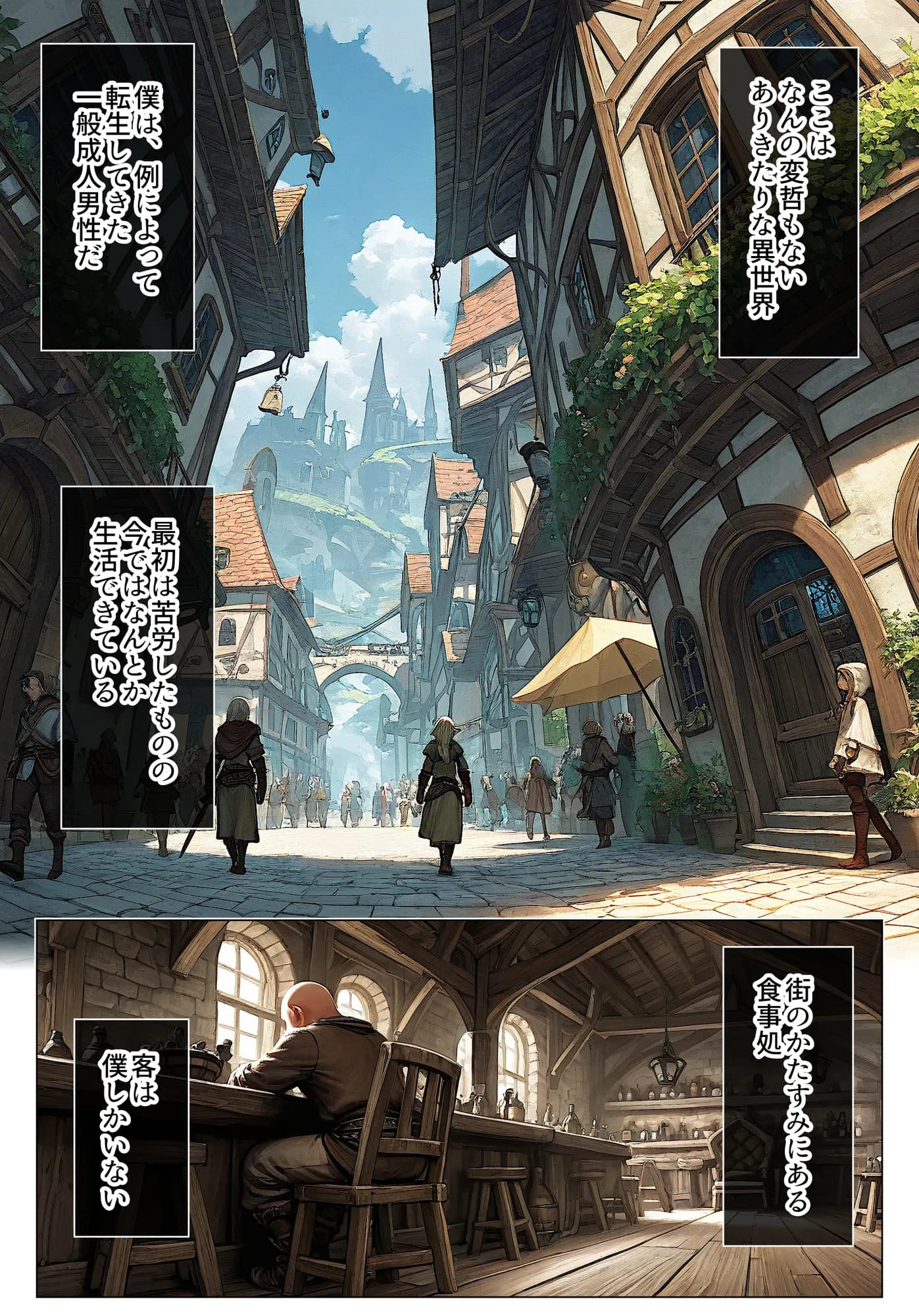 異世界生オナホ - 2ページ