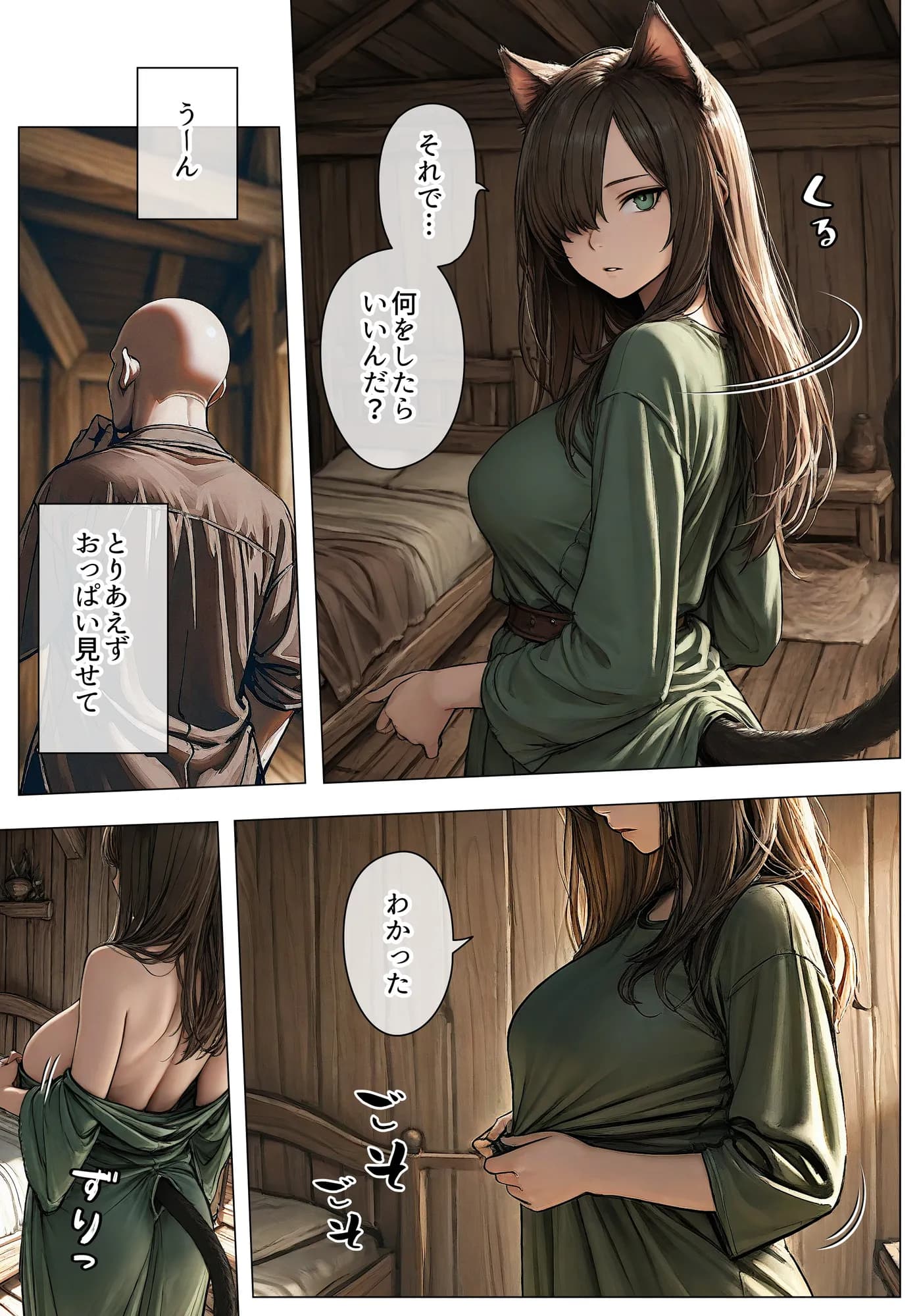 異世界生オナホ - 6ページ