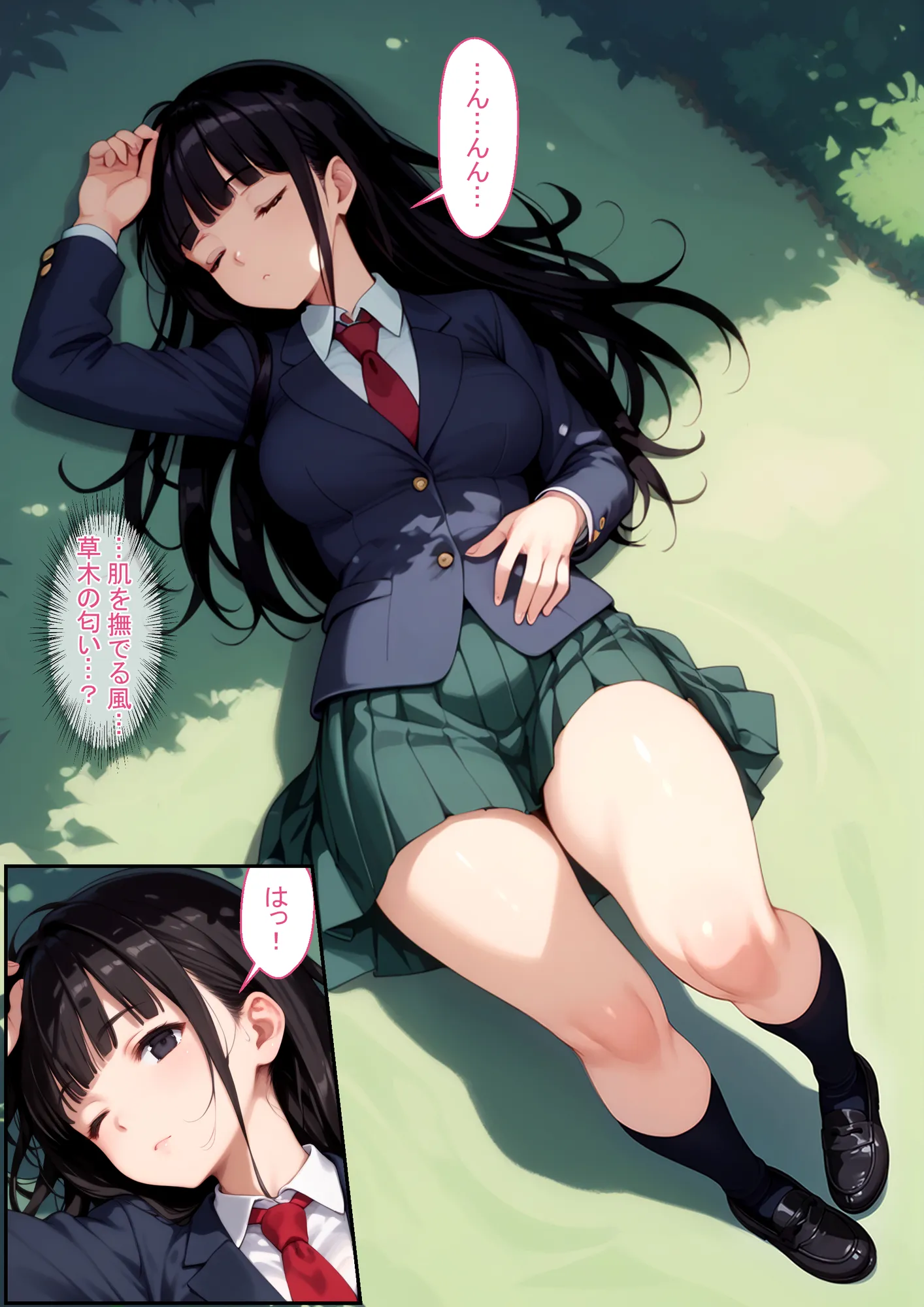 異世界を夢見た脳内お花畑JKが触手の繁殖壺になる話 - 3ページ