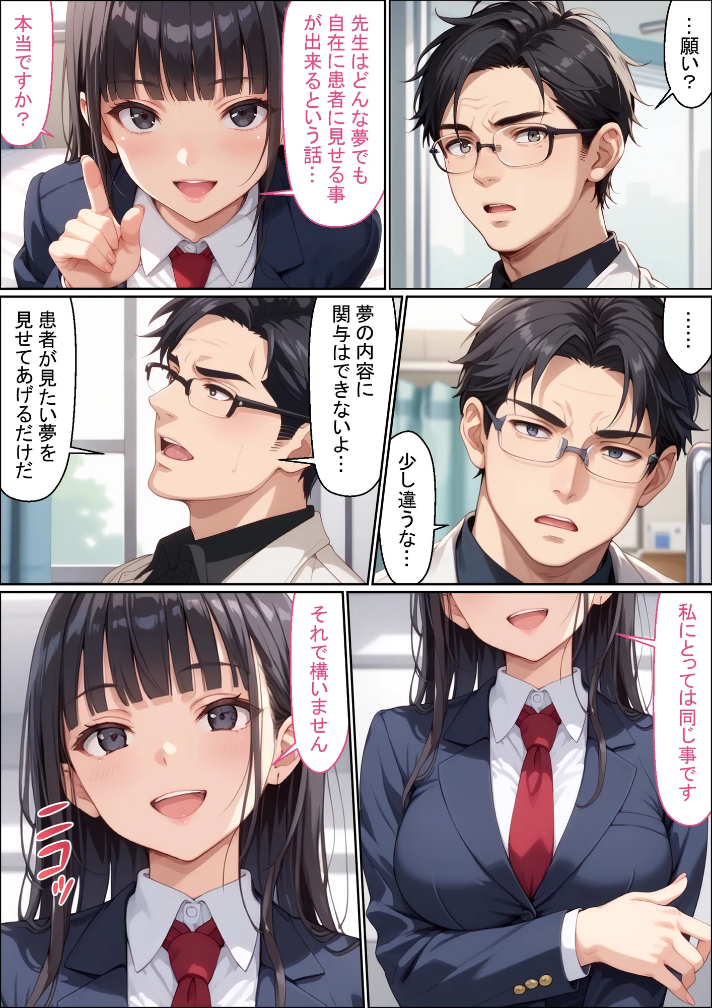 異世界を夢見た脳内お花畑JKが触手の繁殖壺になる話 - 22ページ