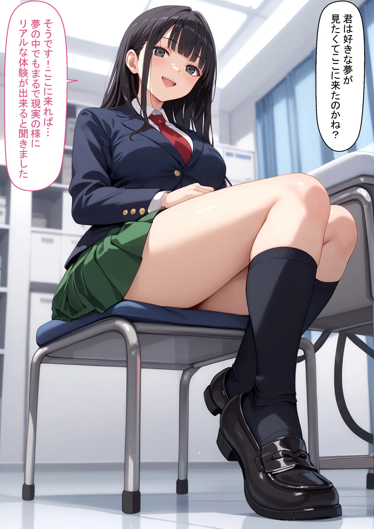 異世界を夢見た脳内お花畑JKが触手の繁殖壺になる話 - 23ページ