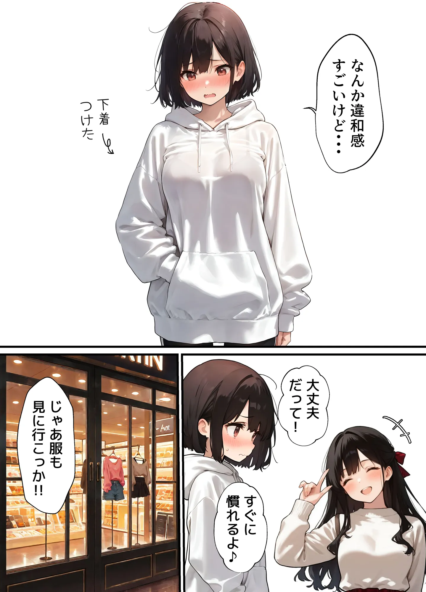 女体化したオレが清楚系ビッチの妹のせいでチャラ男に強●メス堕ち - 10ページ