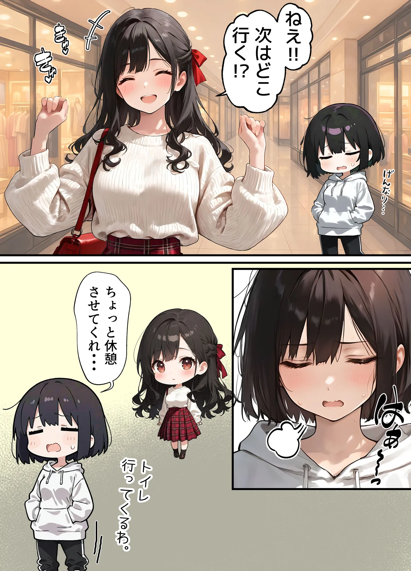 女体化したオレが清楚系ビッチの妹のせいでチャラ男に強●メス堕ち - 13ページ