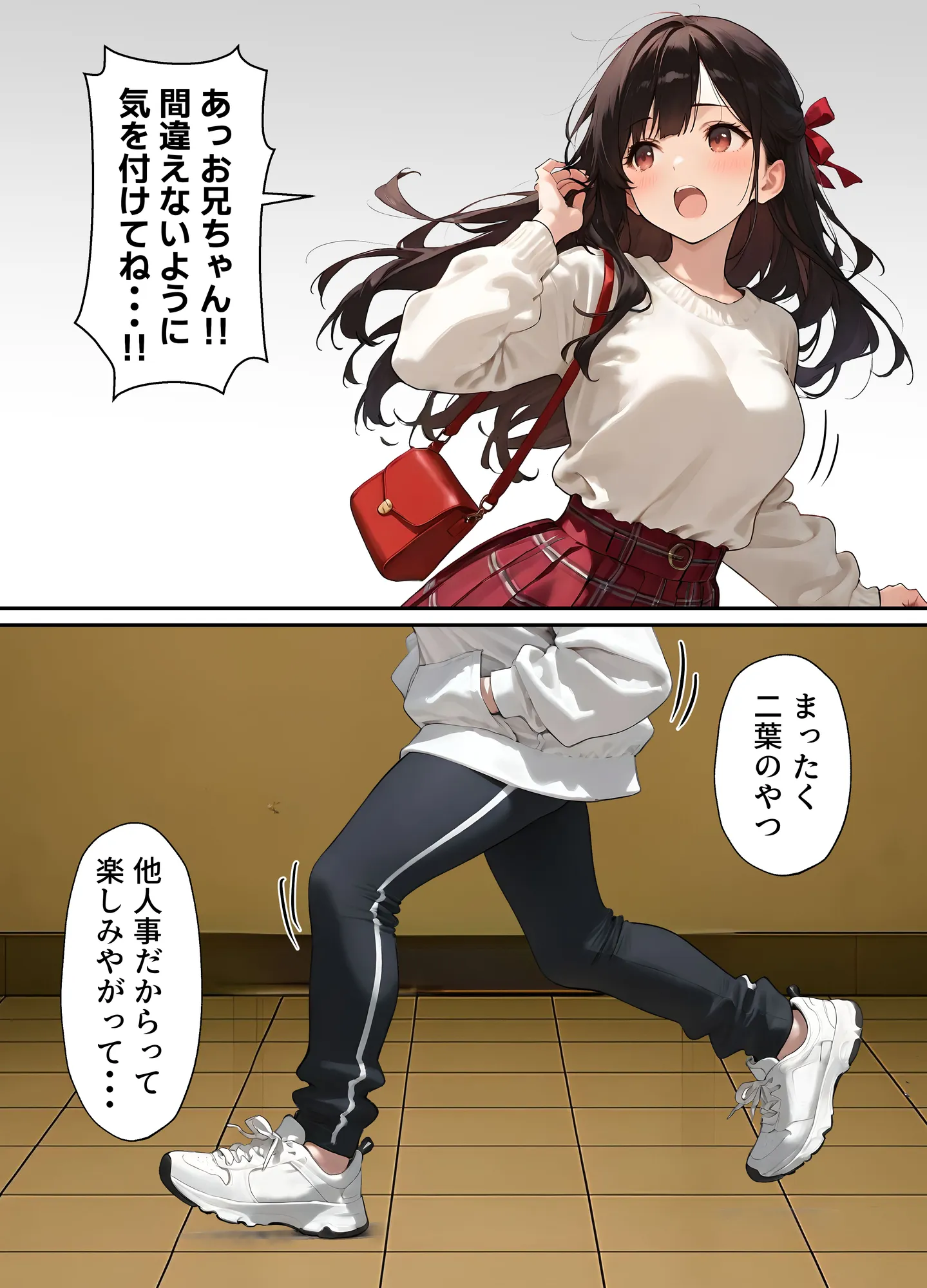 女体化したオレが清楚系ビッチの妹のせいでチャラ男に強●メス堕ち - 14ページ