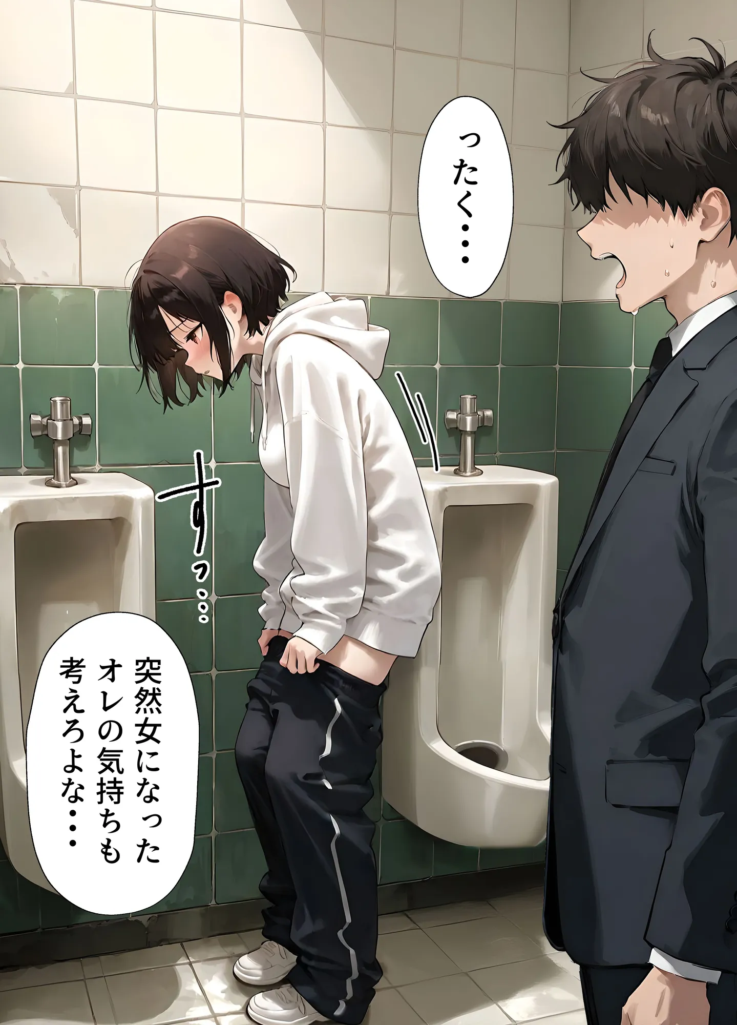 女体化したオレが清楚系ビッチの妹のせいでチャラ男に強●メス堕ち - 15ページ