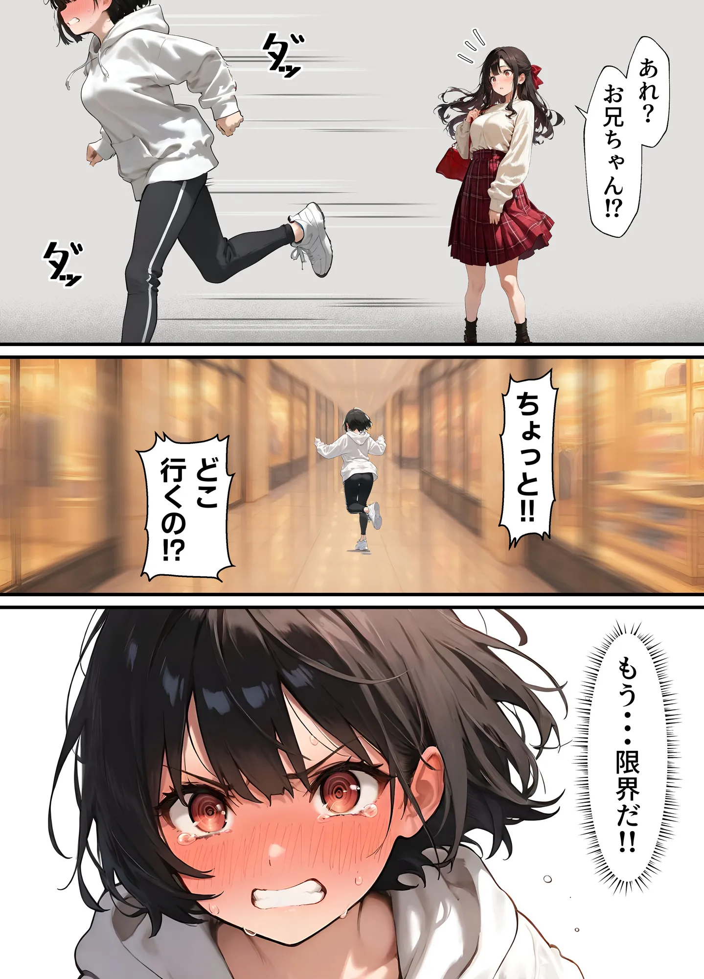 女体化したオレが清楚系ビッチの妹のせいでチャラ男に強●メス堕ち - 19ページ