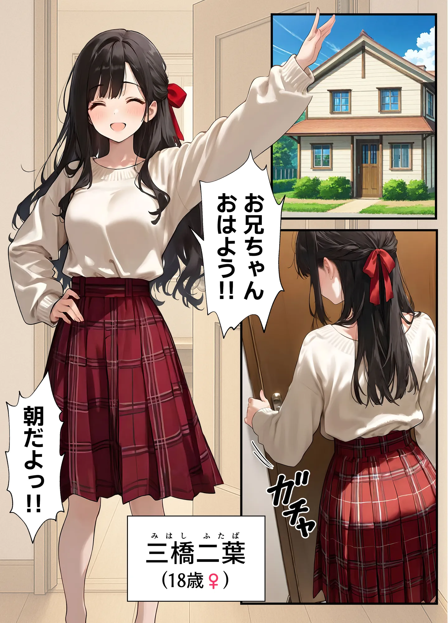 女体化したオレが清楚系ビッチの妹のせいでチャラ男に強●メス堕ち - 34ページ