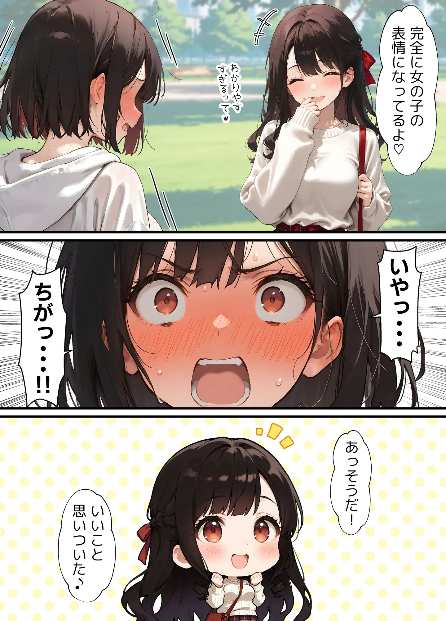 女体化したオレが清楚系ビッチの妹のせいでチャラ男に強●メス堕ち - 38ページ