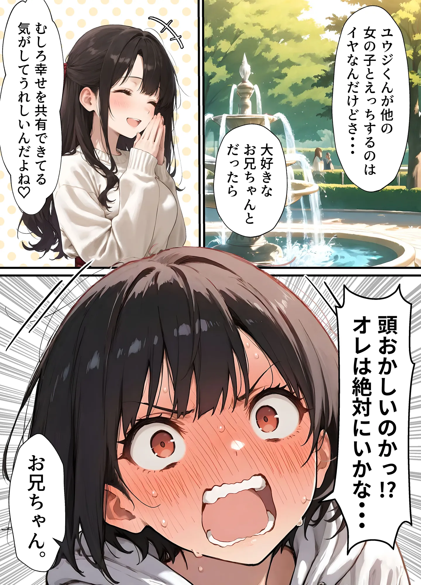 女体化したオレが清楚系ビッチの妹のせいでチャラ男に強●メス堕ち - 41ページ