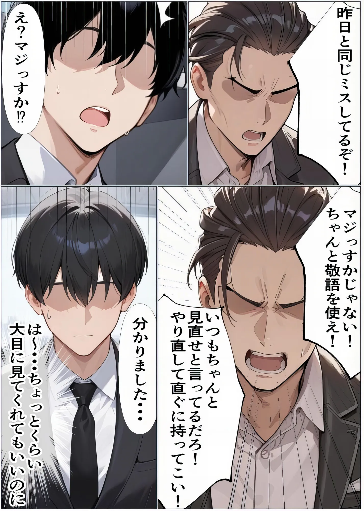 もしもアスナが会社の先輩だったら〜失敗続きの後輩を体を使って愛情たっぷりで癒す〜 - 12ページ