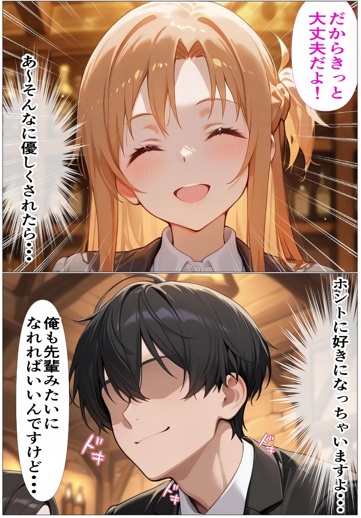 もしもアスナが会社の先輩だったら〜失敗続きの後輩を体を使って愛情たっぷりで癒す〜 - 13ページ