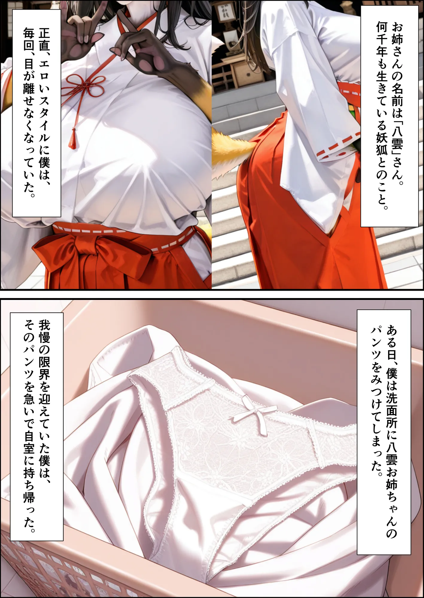 お狐さんといっしょ - 6ページ