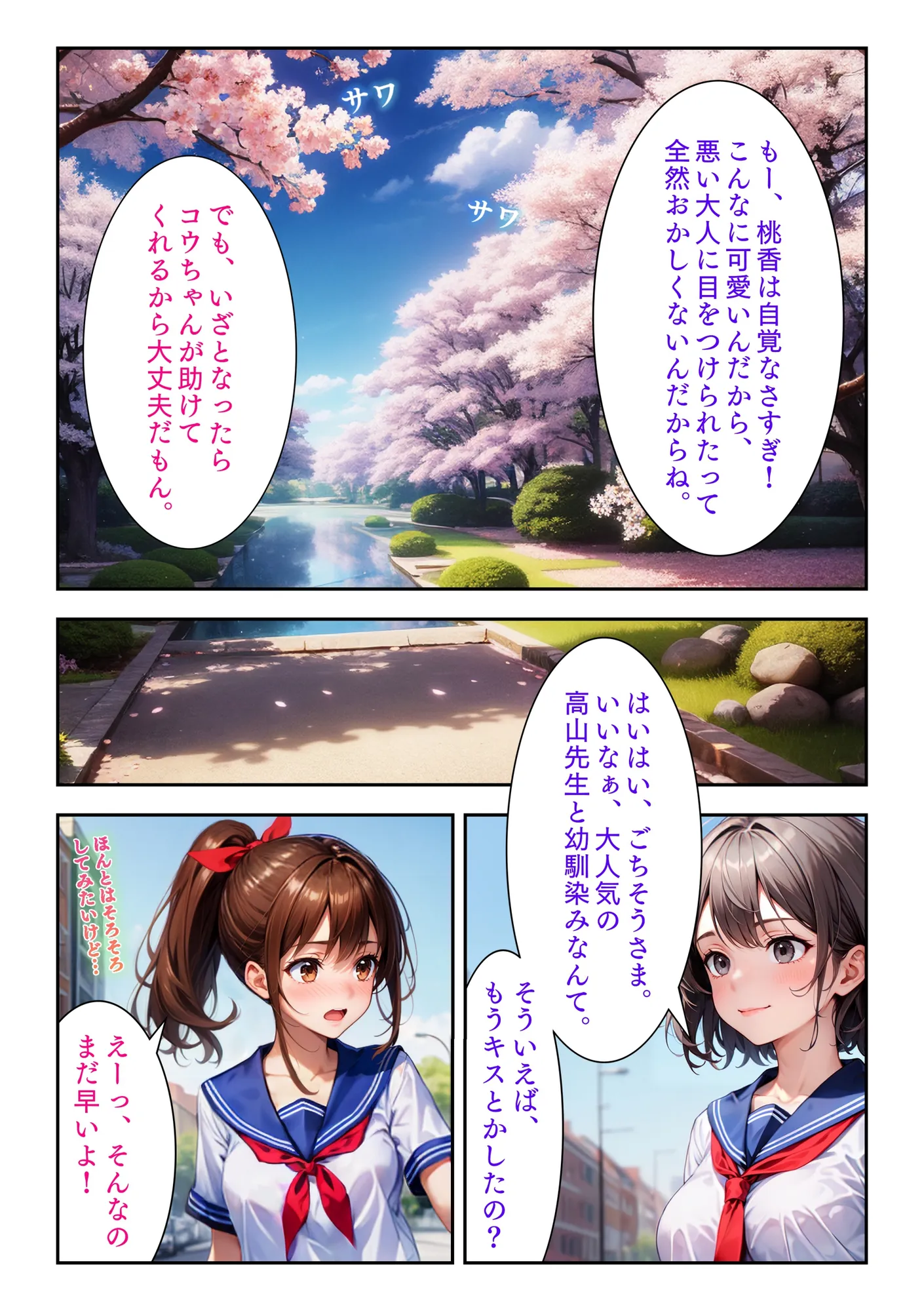 わたしの生まれて初めてのセックス - 8ページ