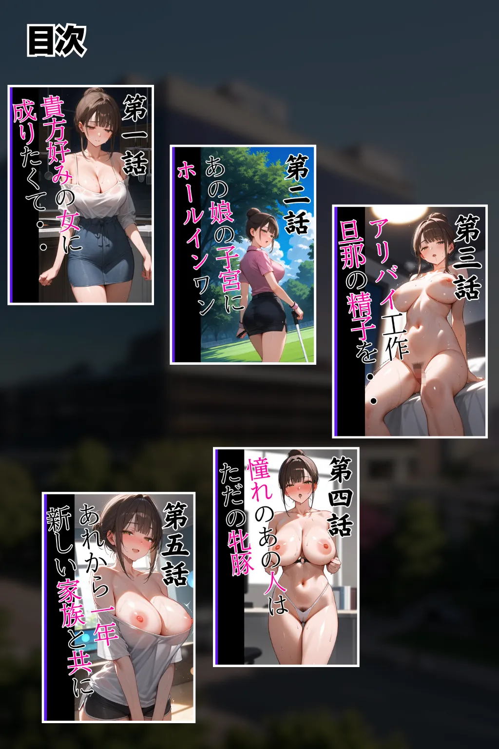 新 人妻専従契約 2 続編 〜鬼畜上司に愛する妻を計画妊娠させられた話〜 - 3ページ