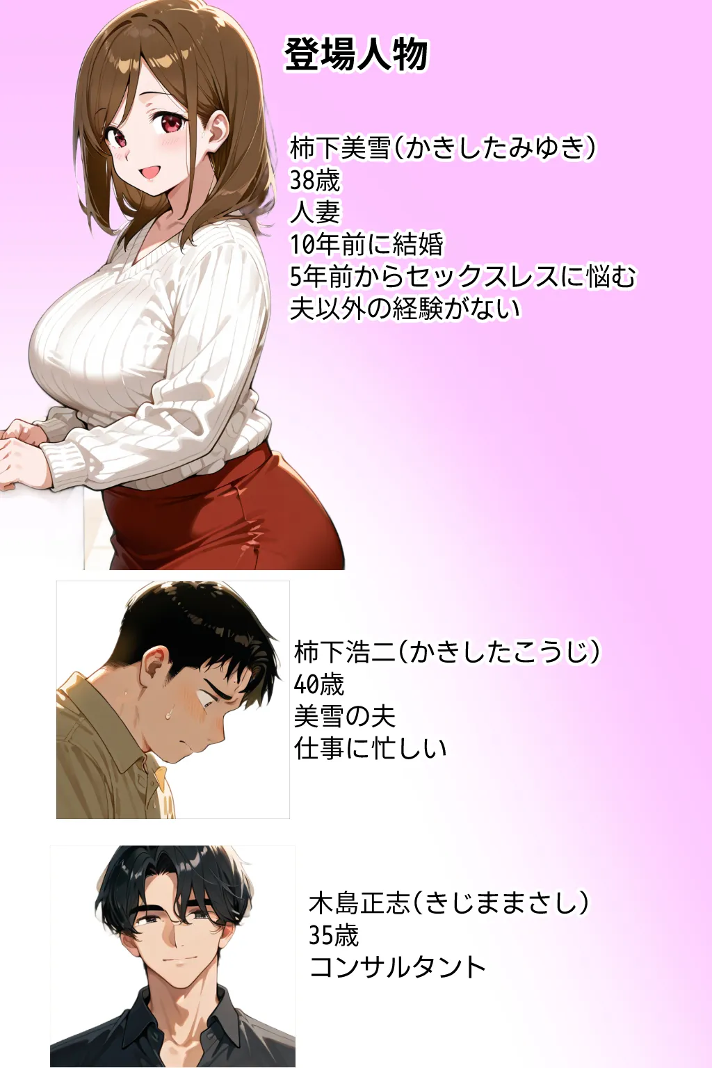 セックスコンサルタント2 背徳のレス妻 解放編 - 2ページ