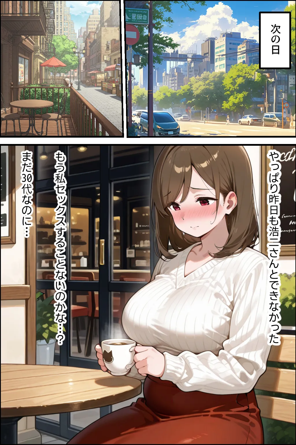 セックスコンサルタント2 背徳のレス妻 解放編 - 9ページ