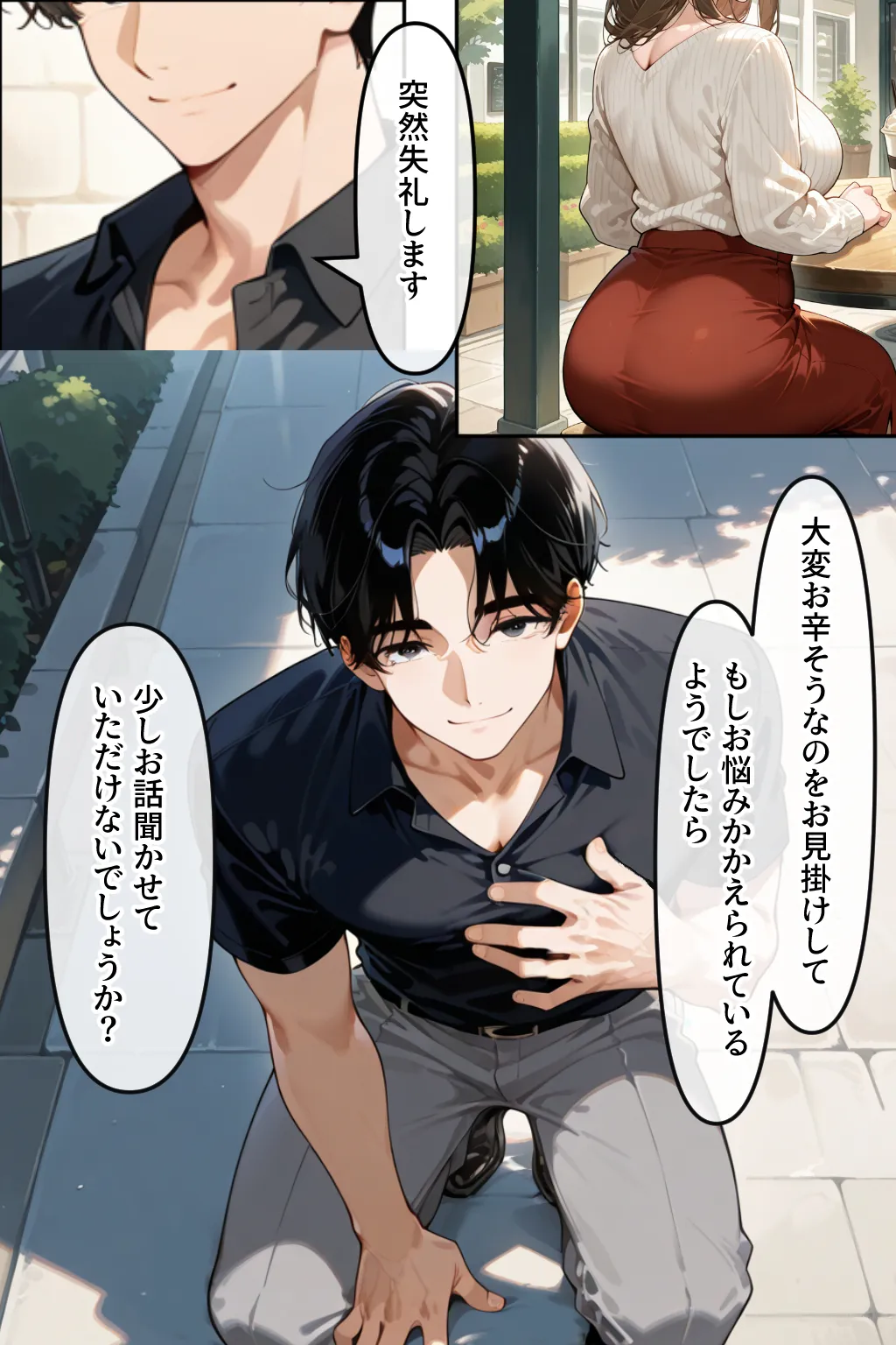 セックスコンサルタント2 背徳のレス妻 解放編 - 11ページ