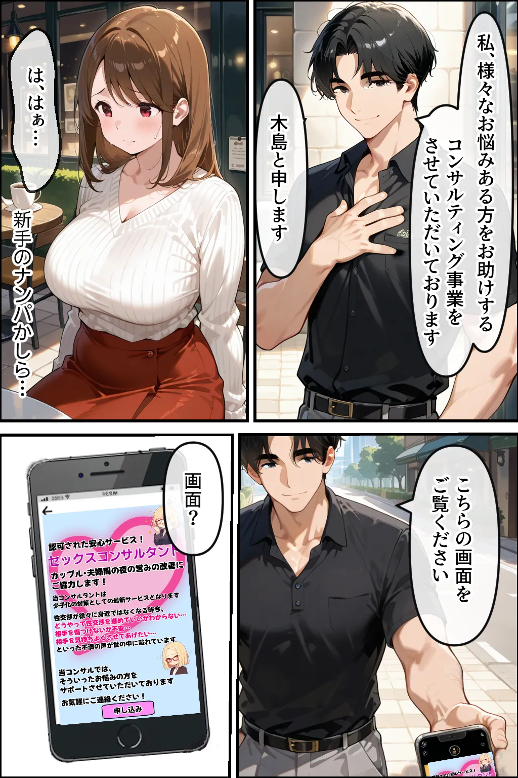 セックスコンサルタント2 背徳のレス妻 解放編 - 12ページ