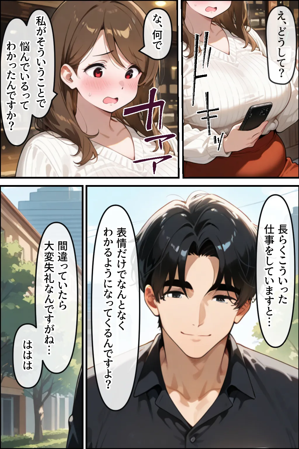 セックスコンサルタント2 背徳のレス妻 解放編 - 14ページ