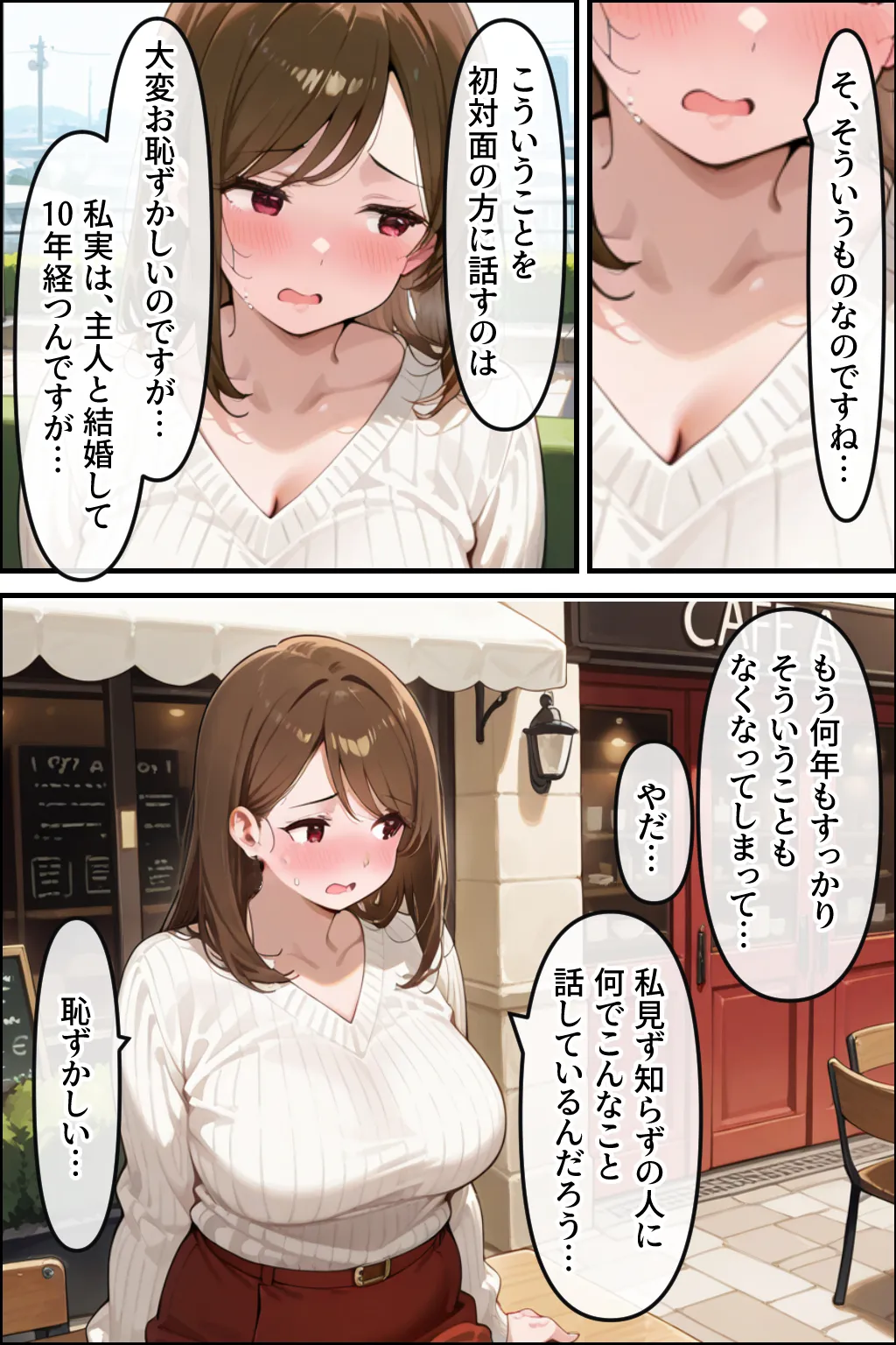 セックスコンサルタント2 背徳のレス妻 解放編 - 15ページ