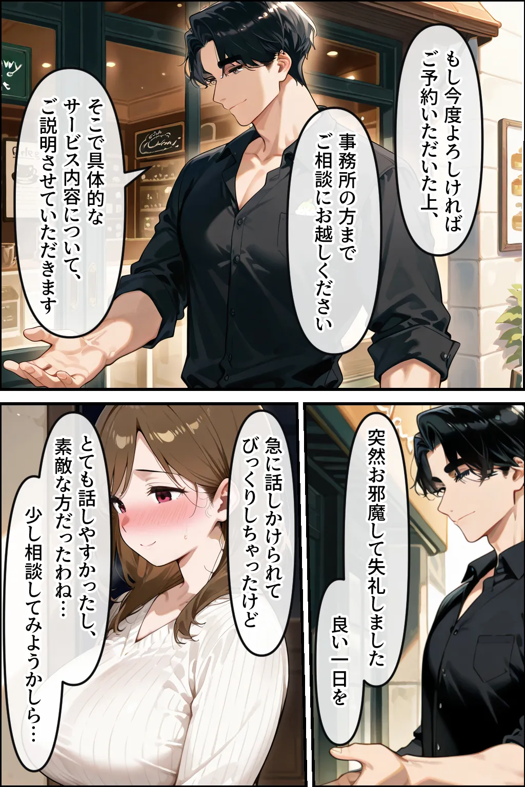 セックスコンサルタント2 背徳のレス妻 解放編 - 17ページ