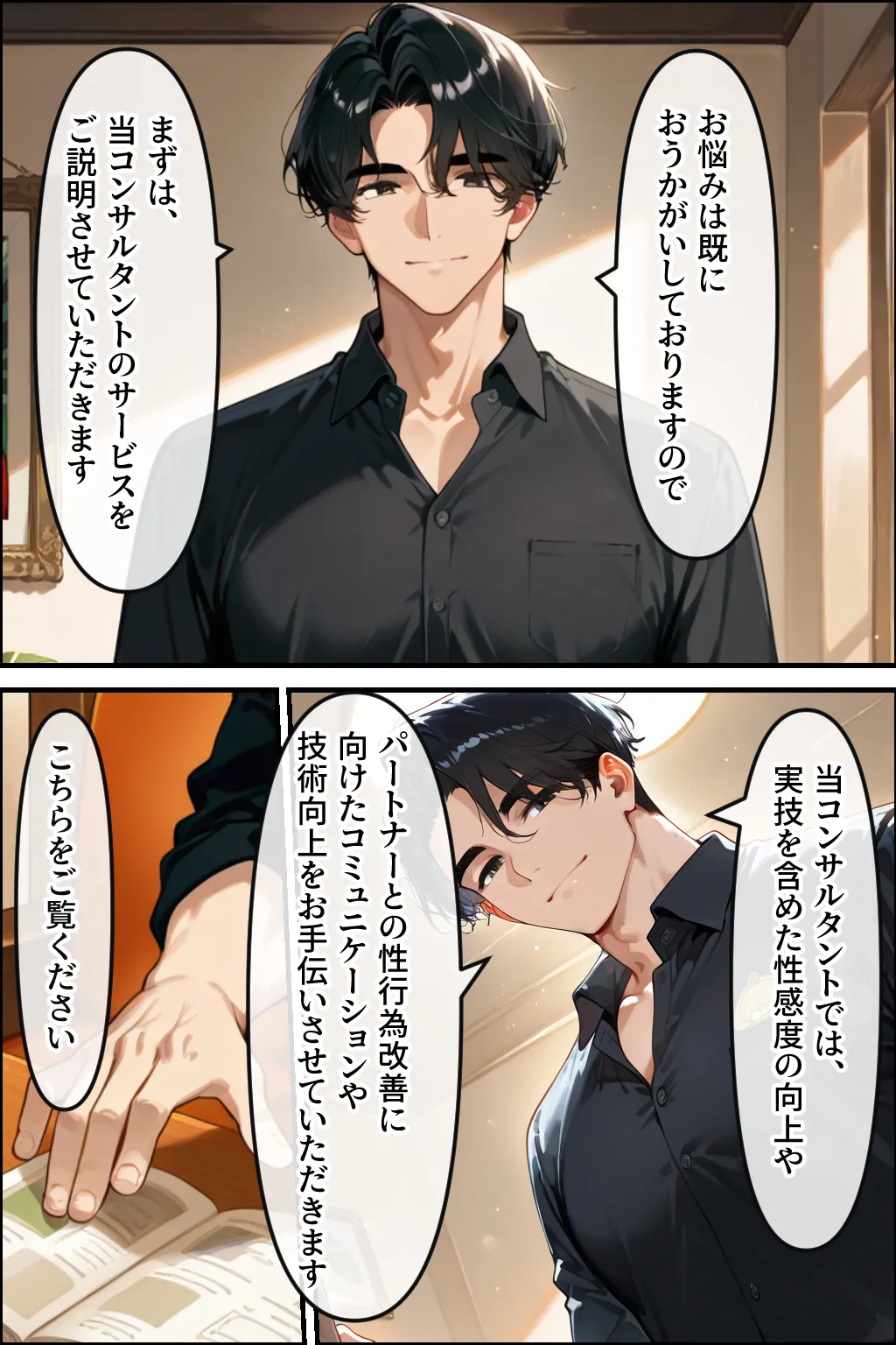 セックスコンサルタント2 背徳のレス妻 解放編 - 20ページ