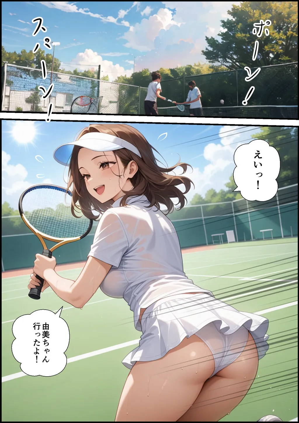 アラフォー奥さん、はじめての不倫 - 4ページ