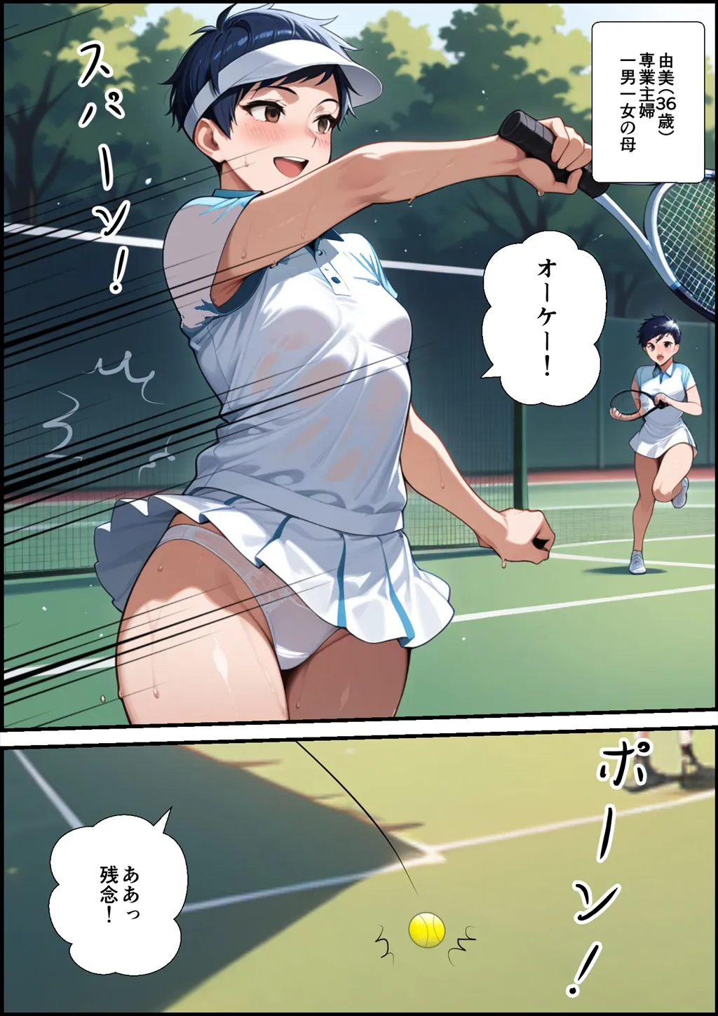 アラフォー奥さん、はじめての不倫 - 5ページ