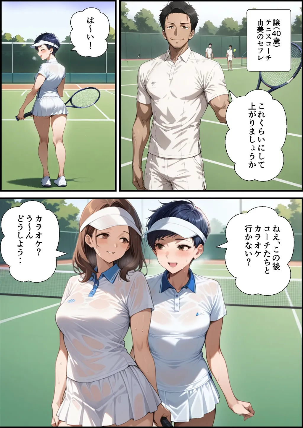 アラフォー奥さん、はじめての不倫 - 6ページ