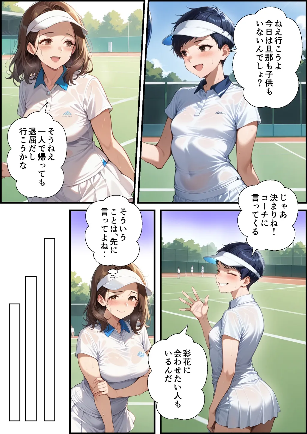 アラフォー奥さん、はじめての不倫 - 7ページ