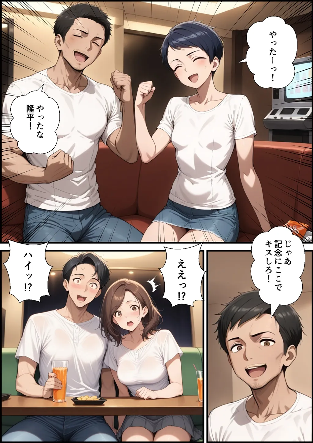 アラフォー奥さん、はじめての不倫 - 15ページ