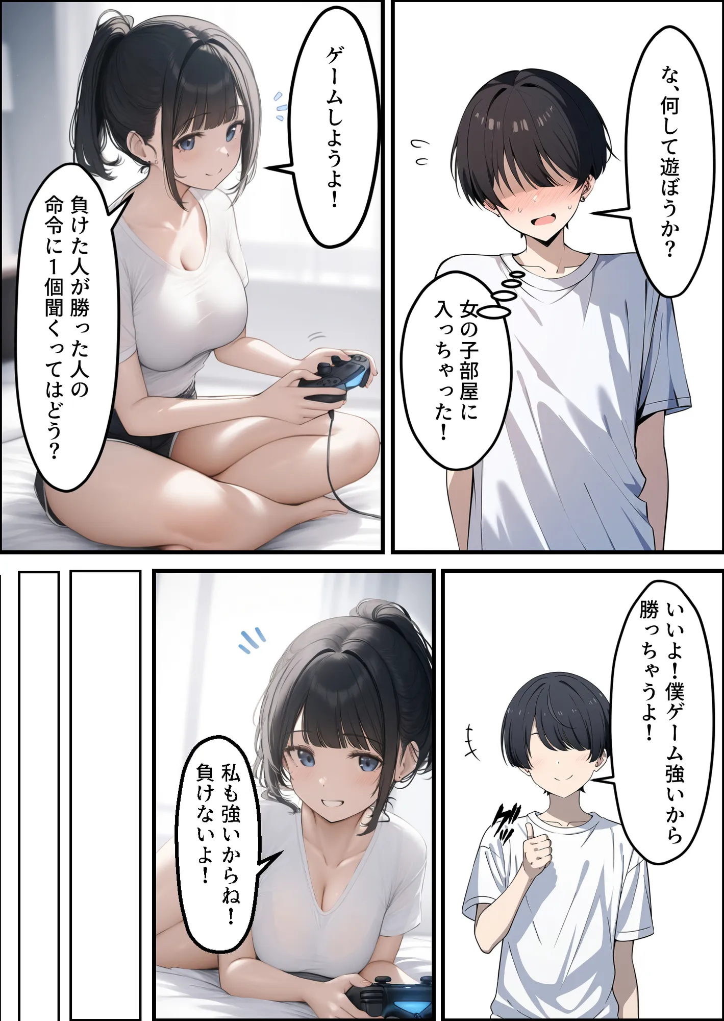 貞操観念ガバガバ母娘に逆レされて金玉が空っぽに!? - 11ページ