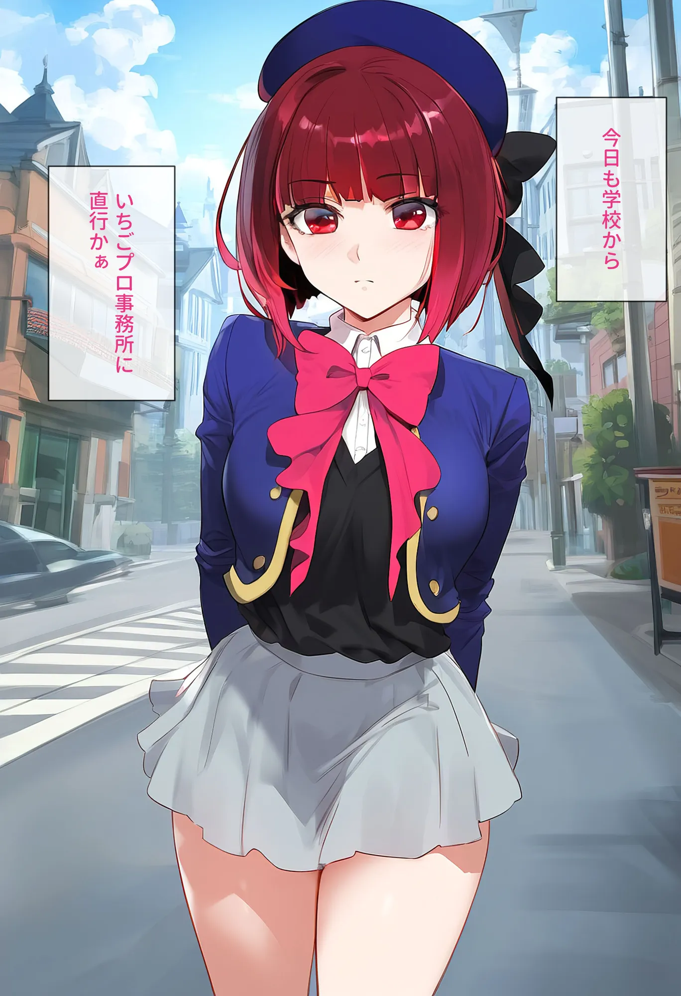 ストリートスナップで出会ったアイドルの卵を催●で枕営業させた一部始終 - 1ページ